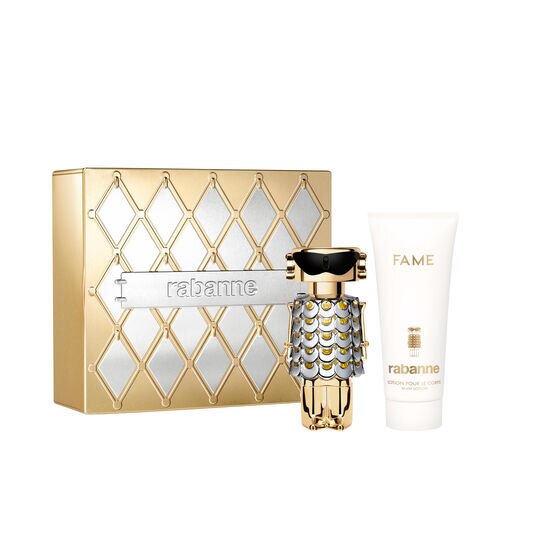 Kit Coffret Rabanne Fame Feminino Eau de Parfum